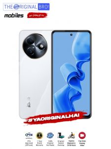 Itel S24 - 8GB RAM - 128GB Storage - PTA Approved - 12 Months Warranty - White - The Original Bro Mobiles - TOB28